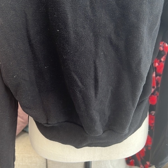 Victoria Secret Sport Women’s Black Athletic Full Zip Jacket Sz M - Picture 6 of 9